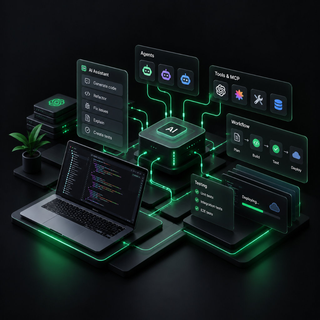 AI and agentic development at Basgrani