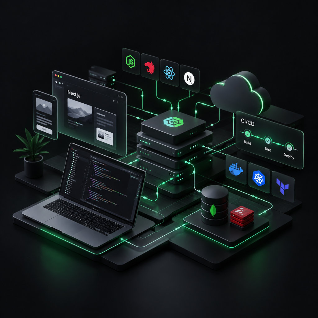 Software engineering and architecture at Basgrani