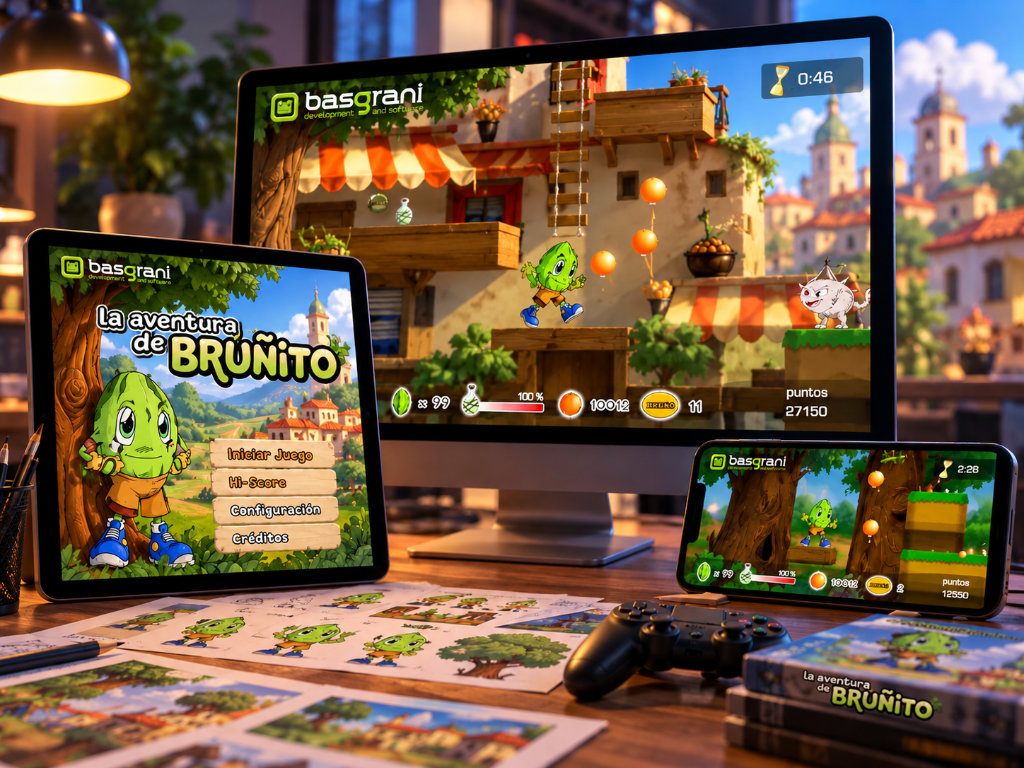 La aventura de Bruñito game development showcase